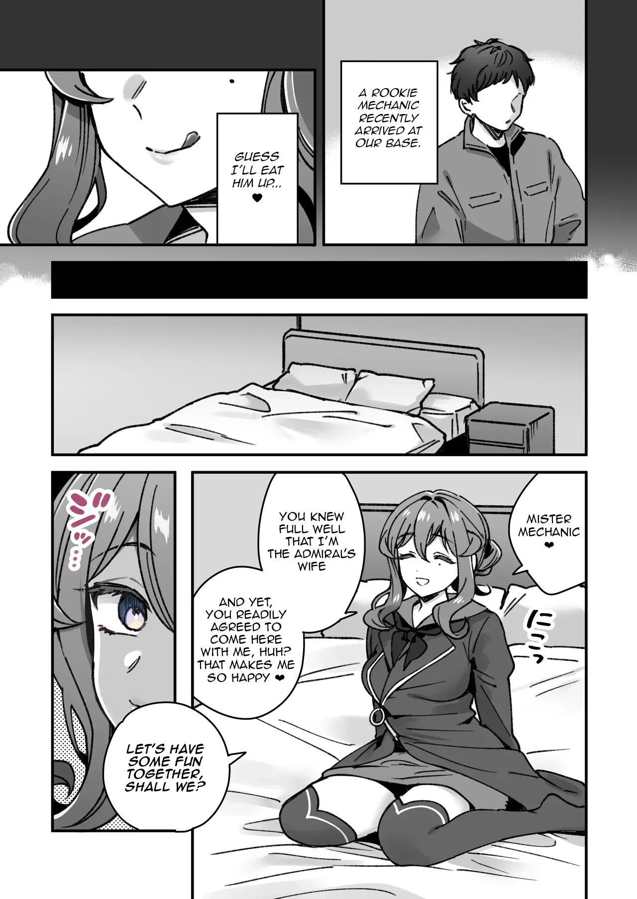 [3260 (Saburou)] Kanmusu Gotland no Futei Manga | A Manga about Fleet Girl Gotland's Unchastity (Kantai Collection -KanColle-) [English] image number 3