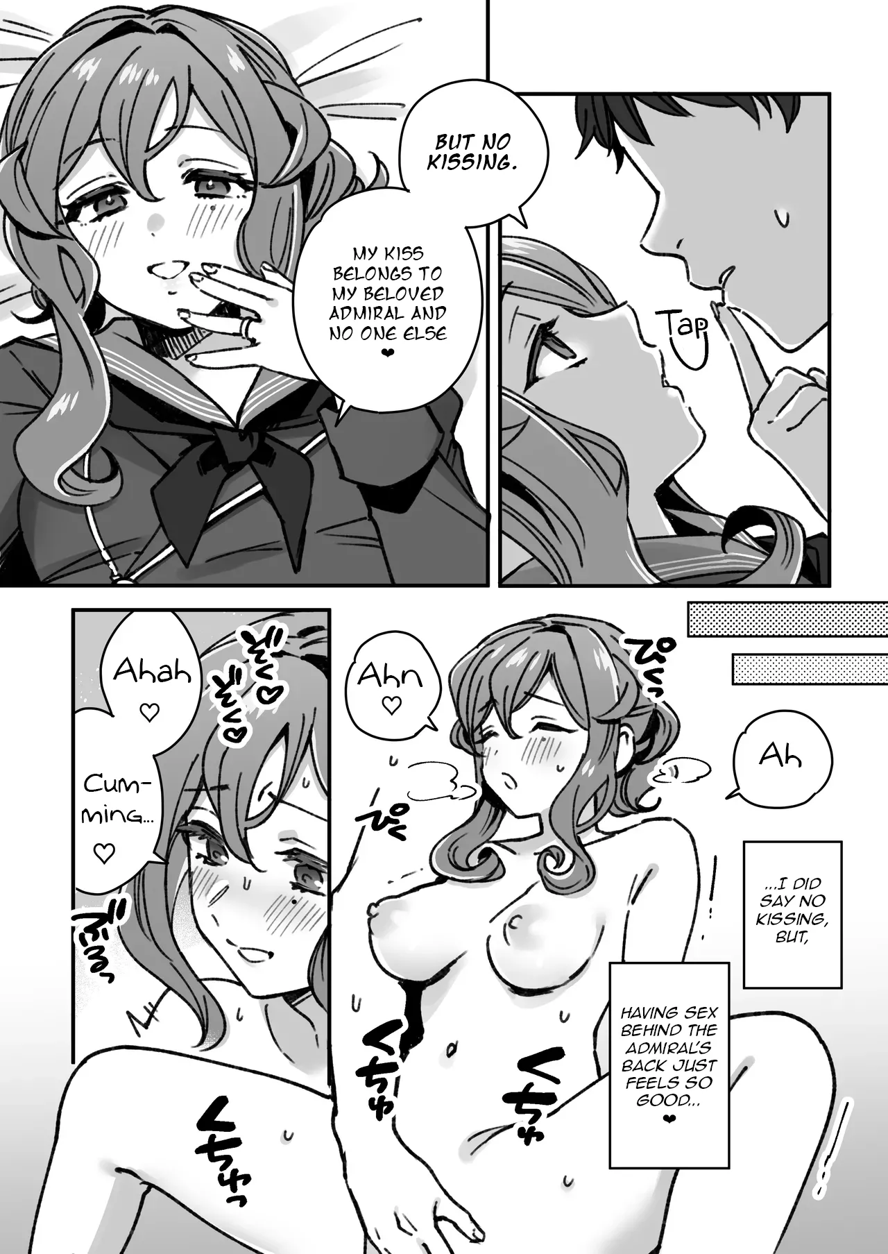 [3260 (Saburou)] Kanmusu Gotland no Futei Manga | A Manga about Fleet Girl Gotland's Unchastity (Kantai Collection -KanColle-) [English] image number 5