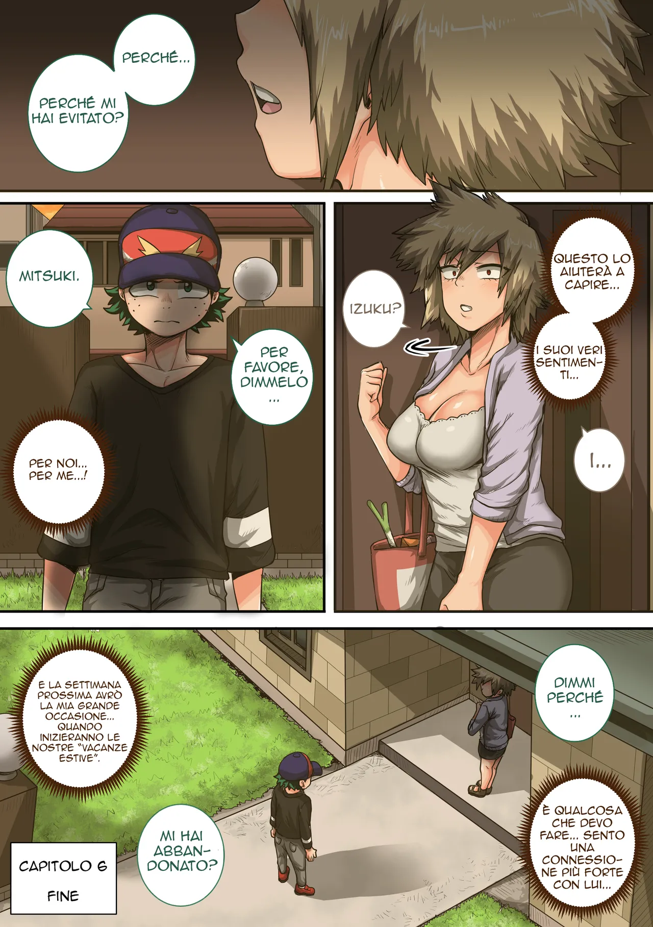 box Koujou (Juna Juna Juice)] Boku no Harem Academia: 6-wa "Doubutsu-teki na Kanojo" | Le Voglie di Froggy (Boku no Hero Academia) [Italian] image number 80