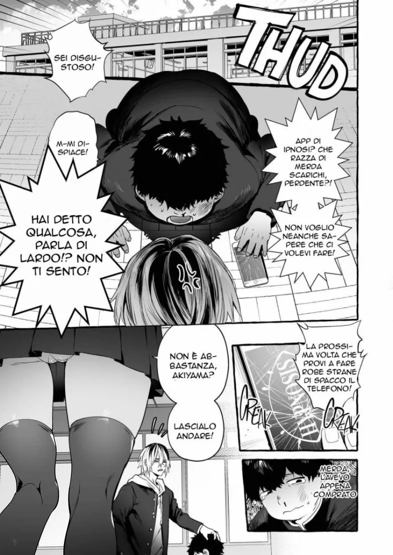 [Hibon (Itami)] Saimin Netorare Kanojo | Giochi Mentali 1 [Italian] [Decensored] [Digital] 이미지 번호 2