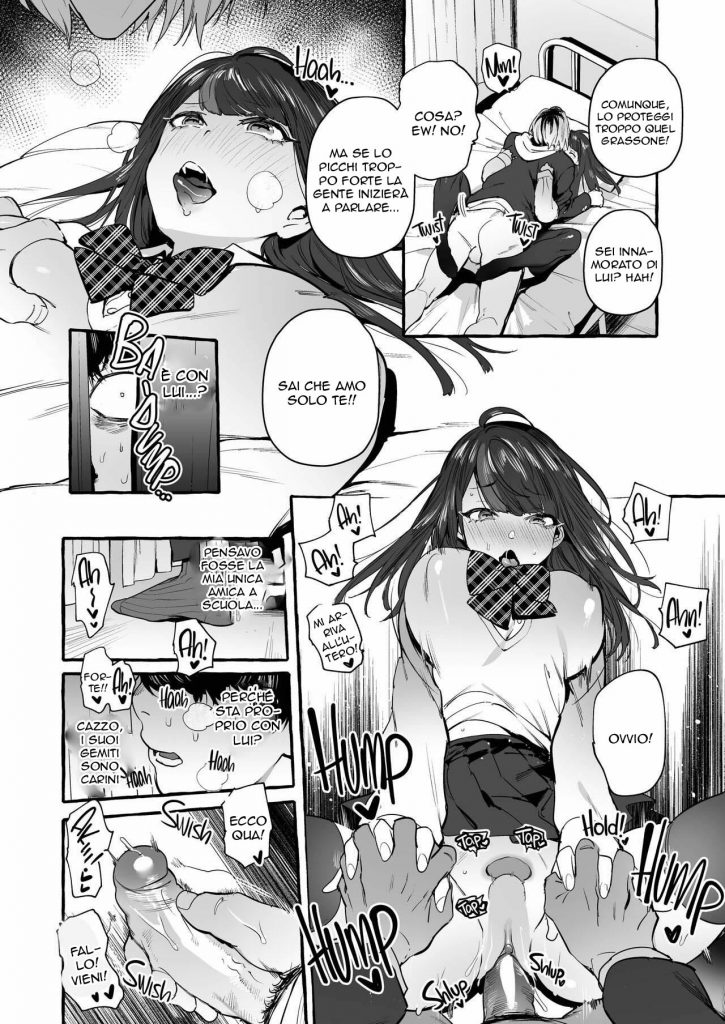 [Hibon (Itami)] Saimin Netorare Kanojo | Giochi Mentali 1 [Italian] [Decensored] [Digital] 이미지 번호 7