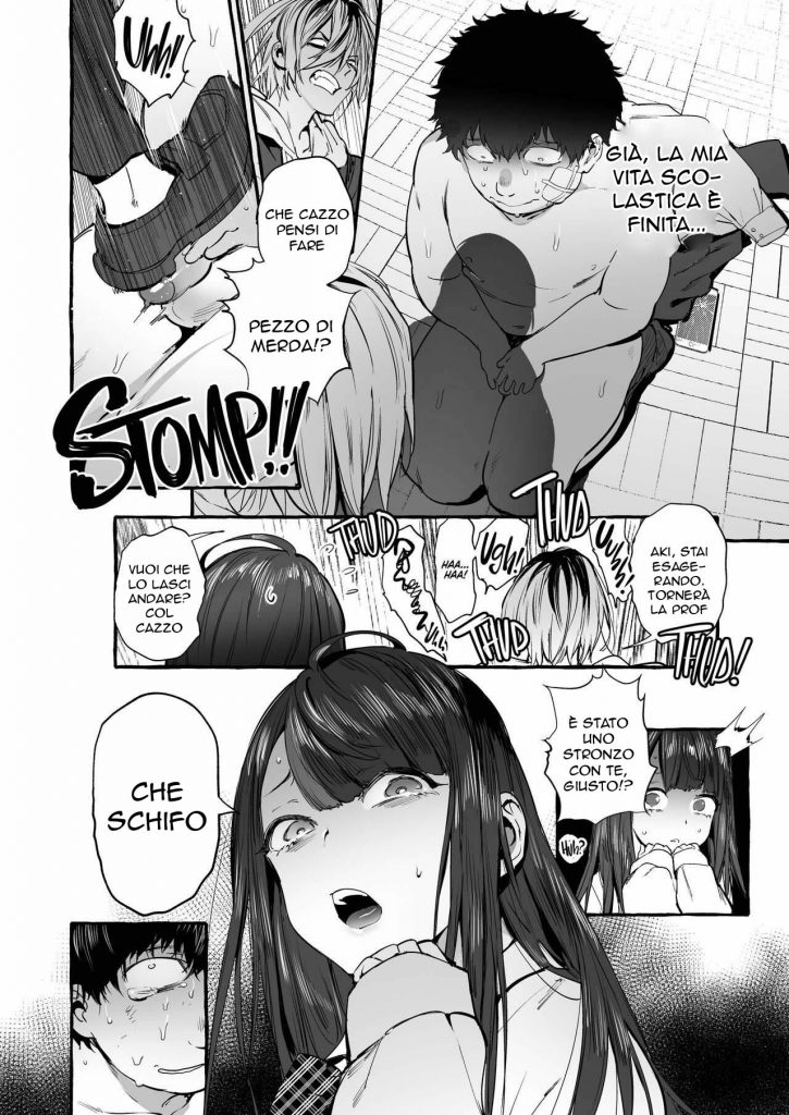 [Hibon (Itami)] Saimin Netorare Kanojo | Giochi Mentali 1 [Italian] [Decensored] [Digital] 이미지 번호 9