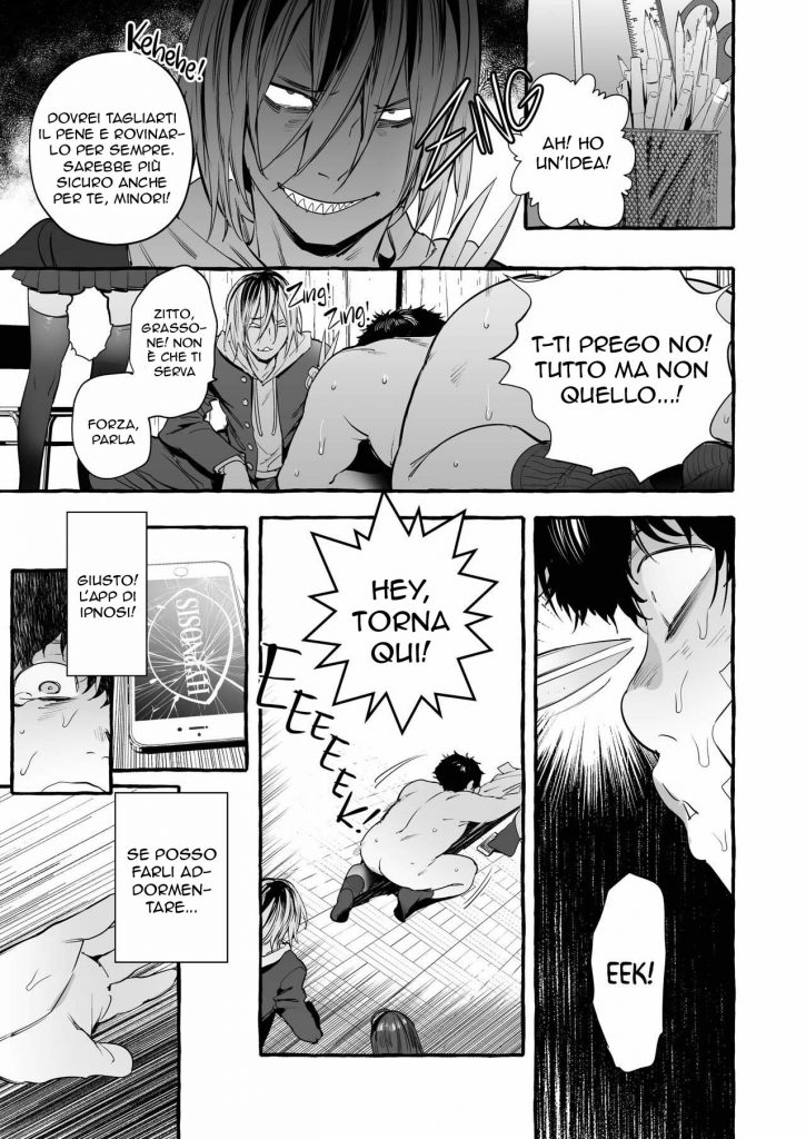 [Hibon (Itami)] Saimin Netorare Kanojo | Giochi Mentali 1 [Italian] [Decensored] [Digital] 이미지 번호 10