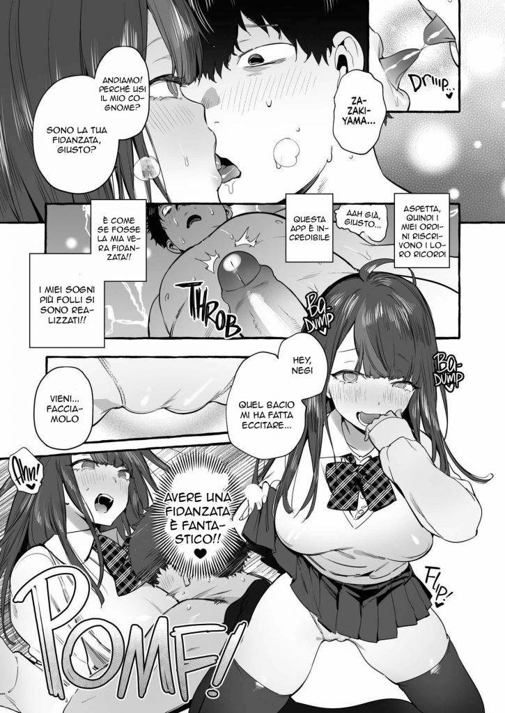 [Hibon (Itami)] Saimin Netorare Kanojo | Giochi Mentali 1 [Italian] [Decensored] [Digital] 이미지 번호 14