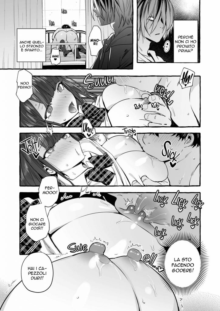 [Hibon (Itami)] Saimin Netorare Kanojo | Giochi Mentali 1 [Italian] [Decensored] [Digital] 이미지 번호 16