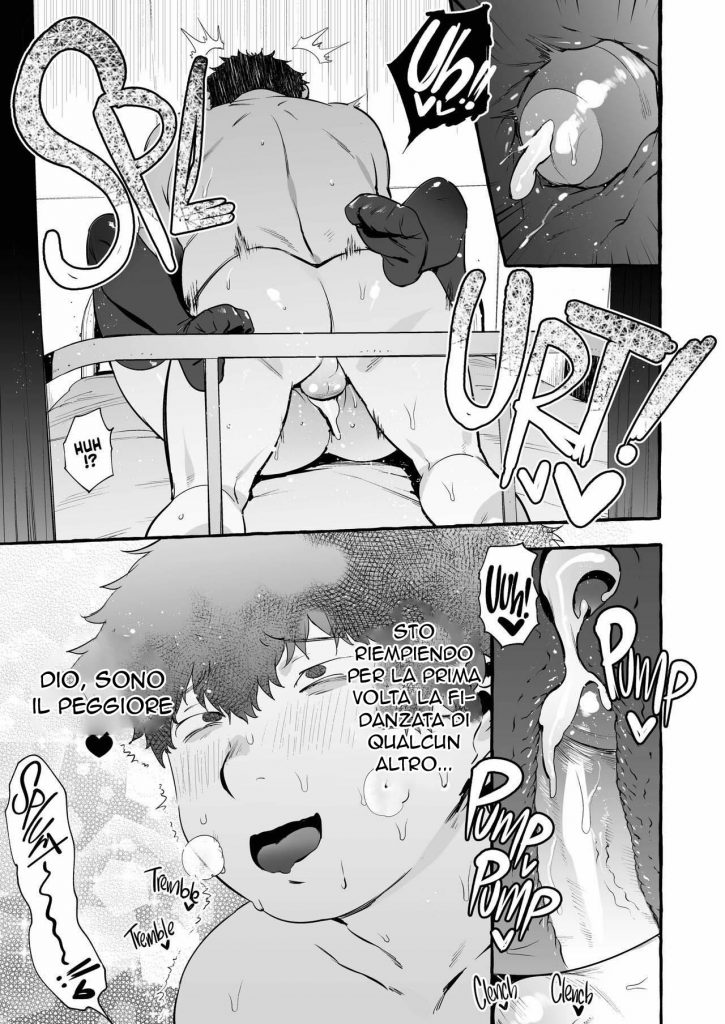 [Hibon (Itami)] Saimin Netorare Kanojo | Giochi Mentali 1 [Italian] [Decensored] [Digital] 이미지 번호 18