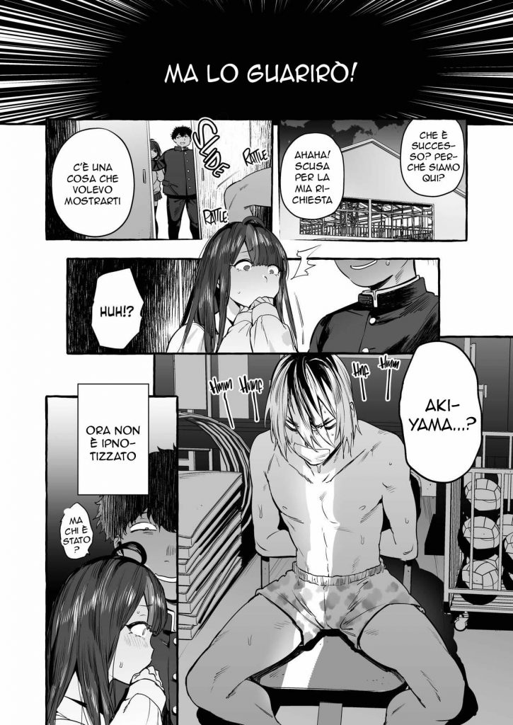 [Hibon (Itami)] Saimin Netorare Kanojo | Giochi Mentali 1 [Italian] [Decensored] [Digital] 이미지 번호 25