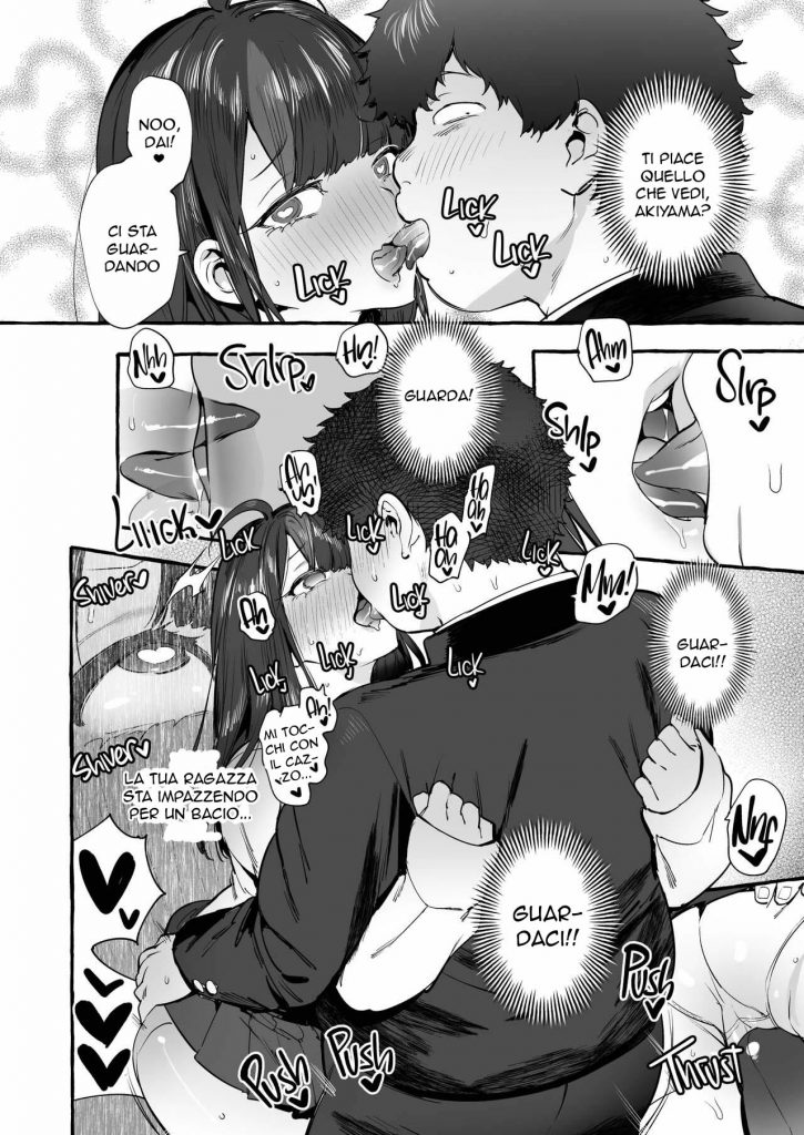 [Hibon (Itami)] Saimin Netorare Kanojo | Giochi Mentali 1 [Italian] [Decensored] [Digital] 이미지 번호 27