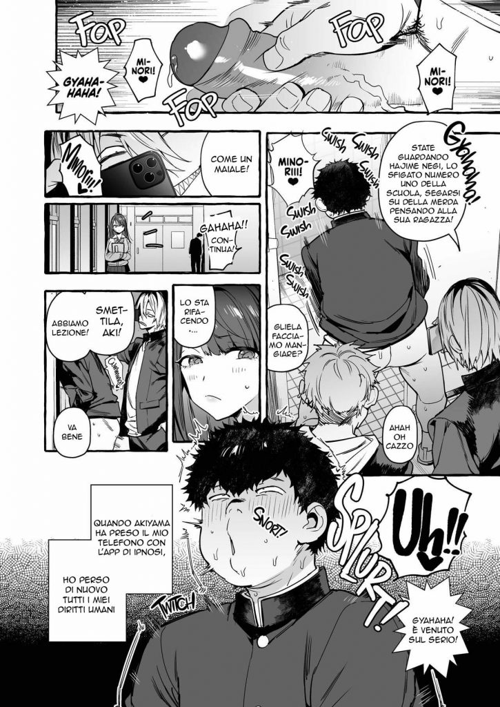 [Hibon (Itami)] Saimin NTR Oyako | Giochi Mentali 2 [Italian] [Decensored] [Digital] image number 3