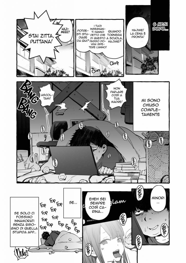 [Hibon (Itami)] Saimin NTR Oyako | Giochi Mentali 2 [Italian] [Decensored] [Digital] image number 4