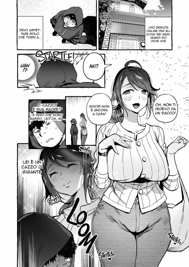 [Hibon (Itami)] Saimin NTR Oyako | Giochi Mentali 2 [Italian] [Decensored] [Digital] image number 11