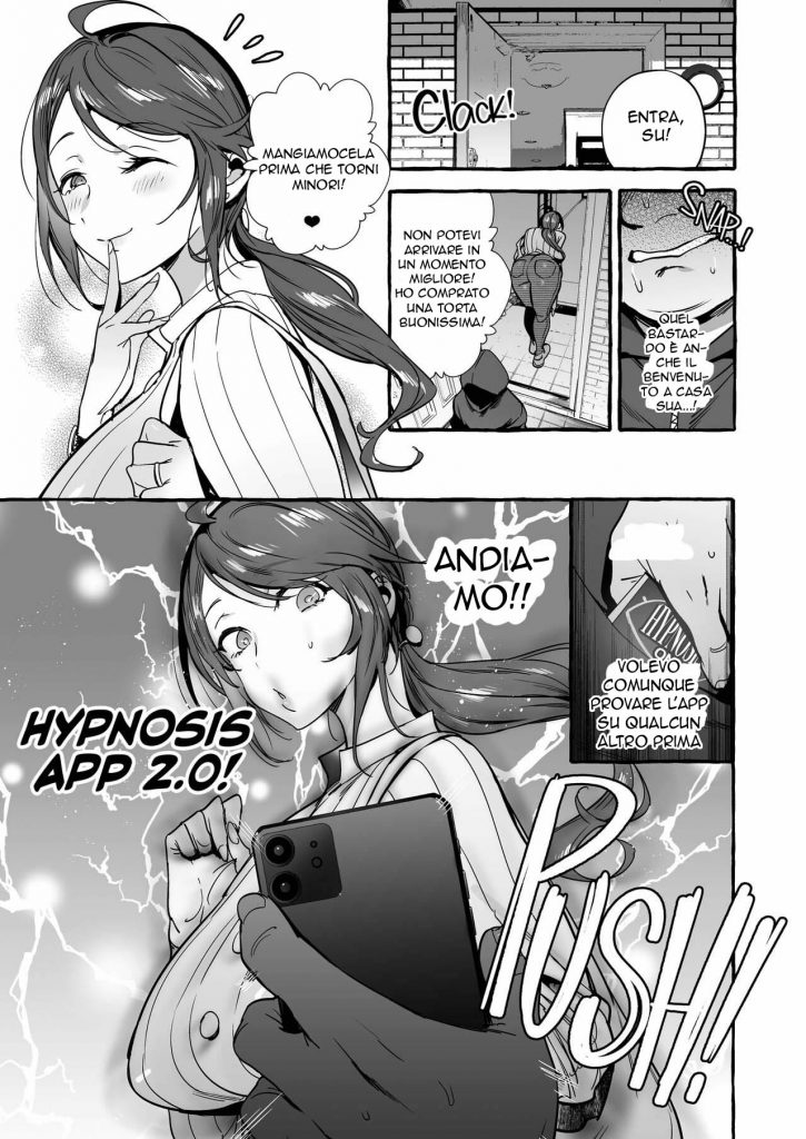 [Hibon (Itami)] Saimin NTR Oyako | Giochi Mentali 2 [Italian] [Decensored] [Digital] image number 12