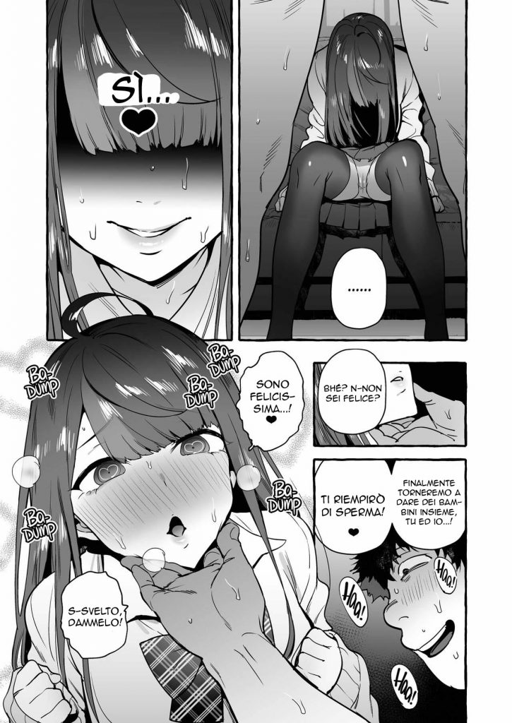 [Hibon (Itami)] Saimin NTR Oyako | Giochi Mentali 2 [Italian] [Decensored] [Digital] image number 28