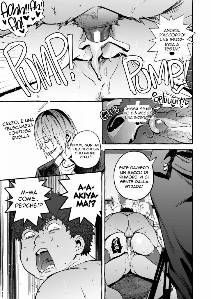 [Hibon (Itami)] Saimin NTR Oyako | Giochi Mentali 2 [Italian] [Decensored] [Digital] image number 38