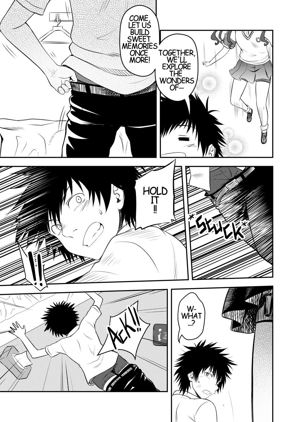 [Anon-C] Black Thoughts (Toaru Kagaku no Railgun) [English] 图片编号 2