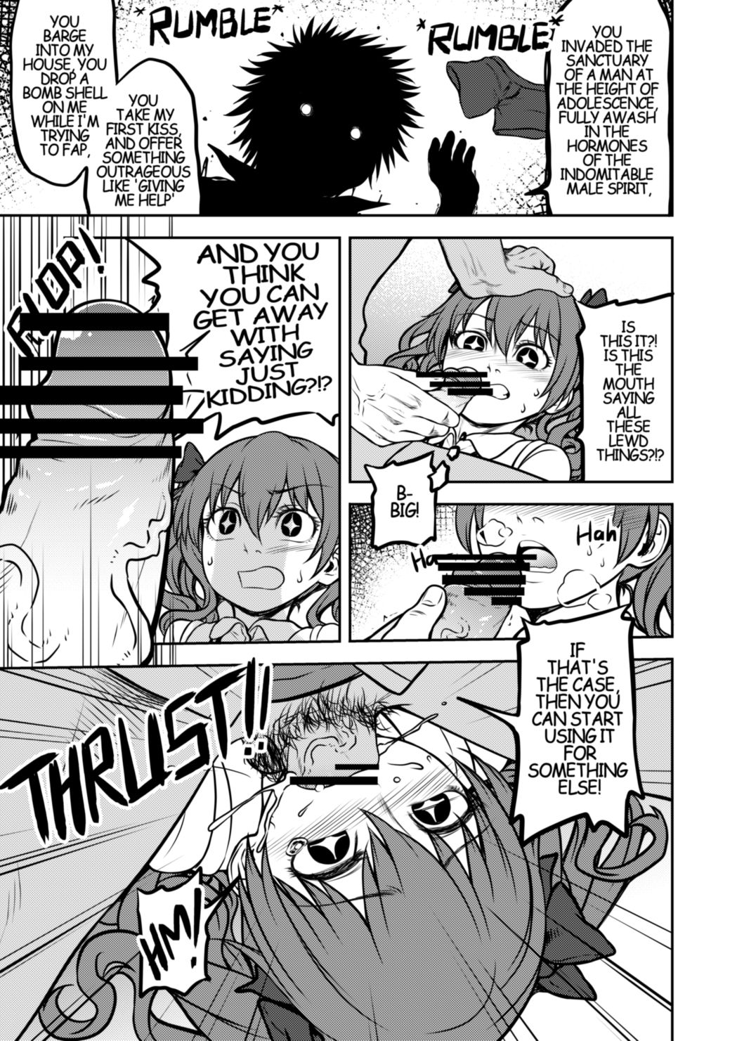 [Anon-C] Black Thoughts (Toaru Kagaku no Railgun) [English] 图片编号 10