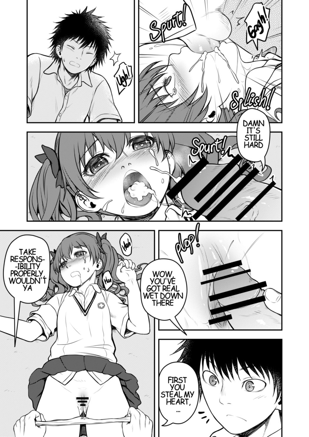 [Anon-C] Black Thoughts (Toaru Kagaku no Railgun) [English] 图片编号 12