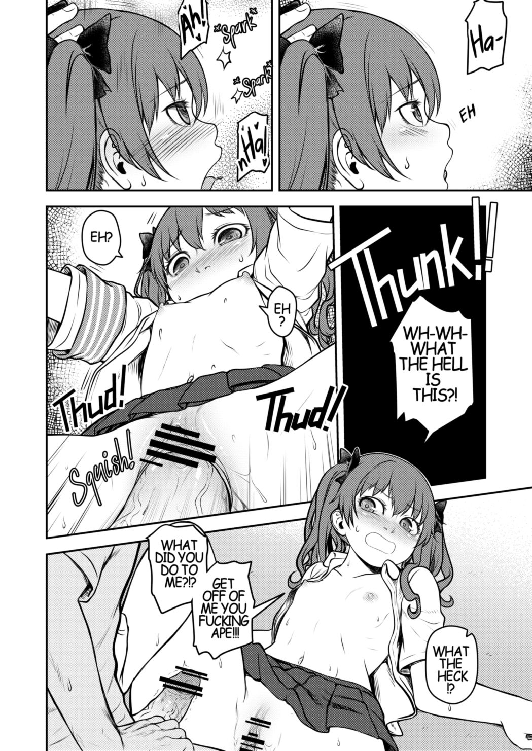 [Anon-C] Black Thoughts (Toaru Kagaku no Railgun) [English] 图片编号 15