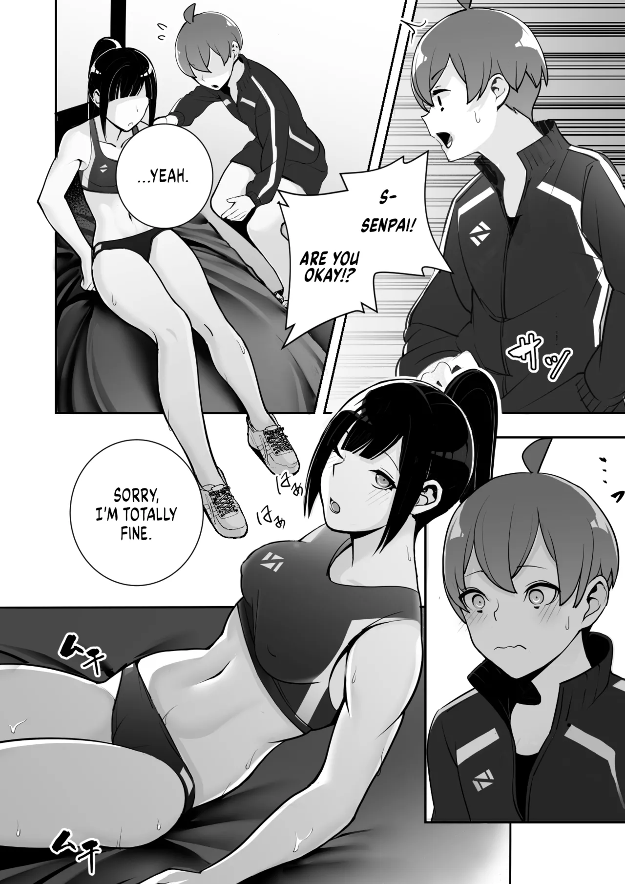 [Material Engine (Materia)] Reizoku no Kubiwa Akogare no Rikujoubu Senpai o Toraete Jibun no Konomi ni Sennou Choukyou | I Claimed my Beloved Track-and-Field Senpai and Brainwashed her into my Perfect Woman [English] 画像番号 11