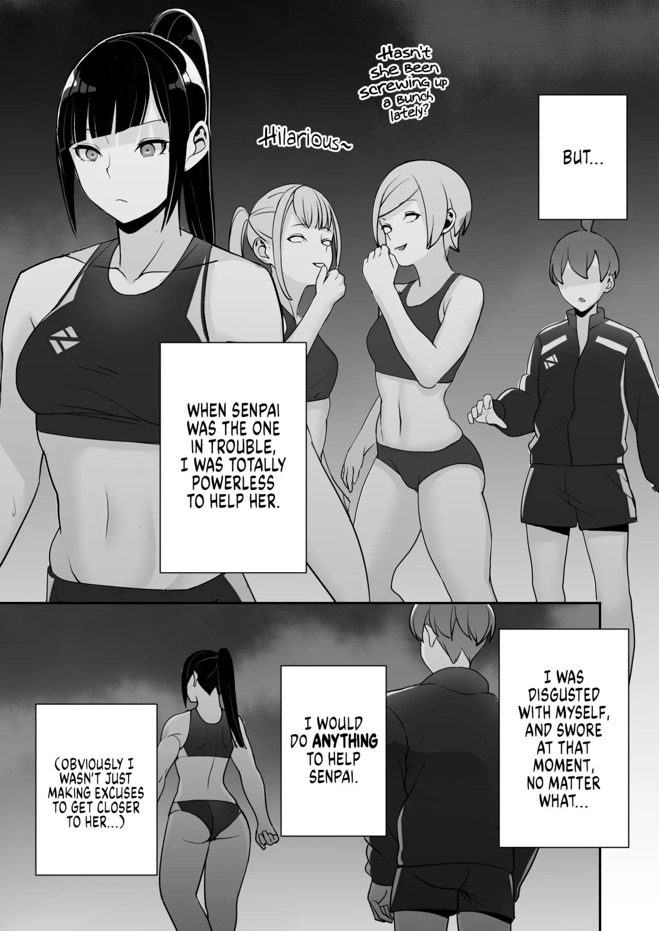 [Material Engine (Materia)] Reizoku no Kubiwa Akogare no Rikujoubu Senpai o Toraete Jibun no Konomi ni Sennou Choukyou | I Claimed my Beloved Track-and-Field Senpai and Brainwashed her into my Perfect Woman [English] 画像番号 40