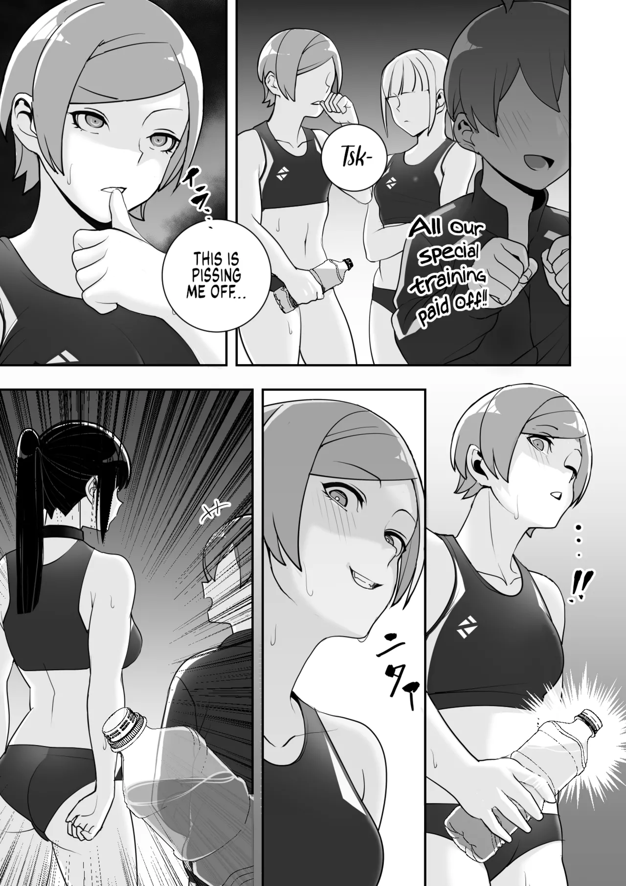 [Material Engine (Materia)] Reizoku no Kubiwa Akogare no Rikujoubu Senpai o Toraete Jibun no Konomi ni Sennou Choukyou | I Claimed my Beloved Track-and-Field Senpai and Brainwashed her into my Perfect Woman [English] 画像番号 52