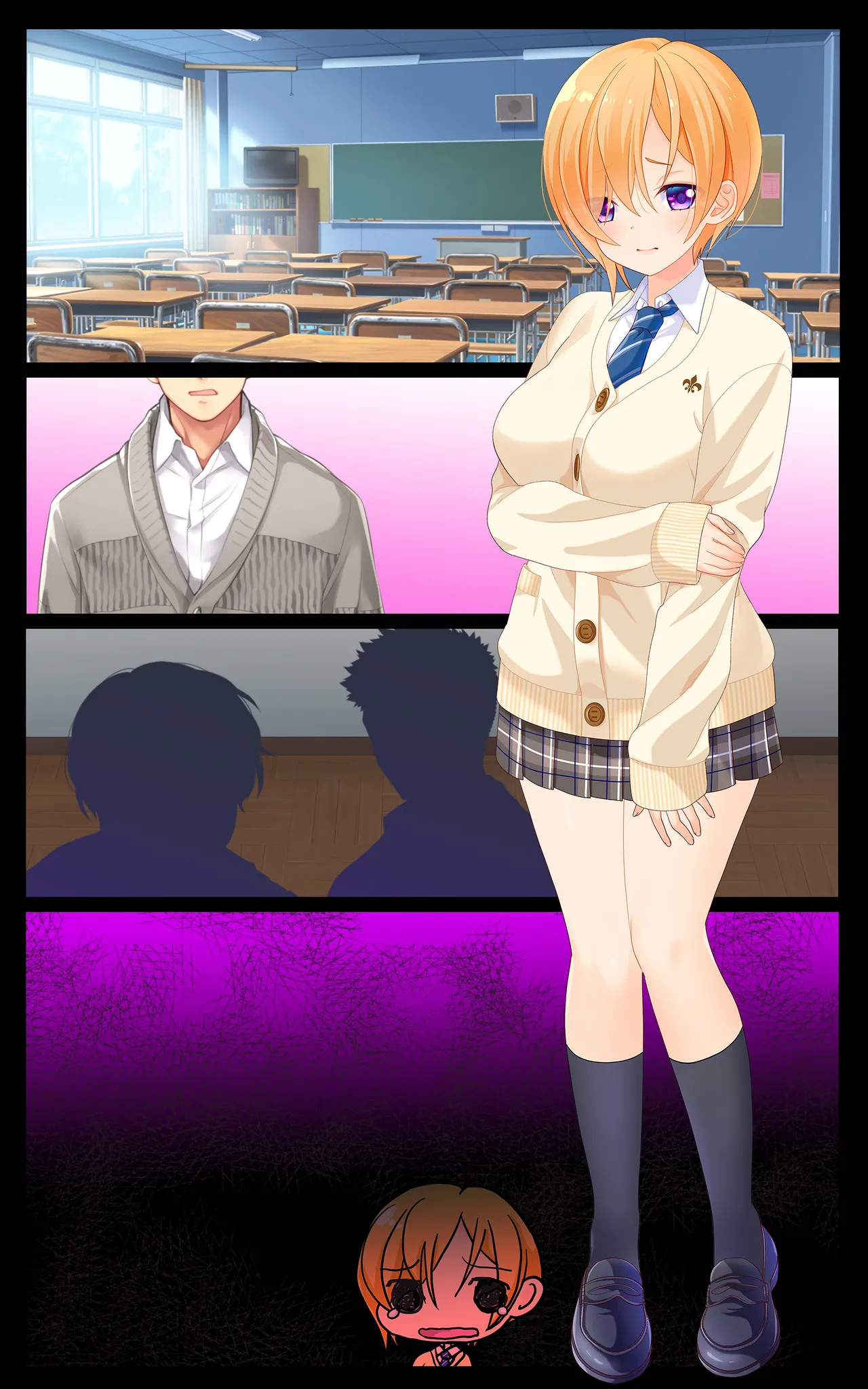 [Ponyori Densetsu (Shiraishi Asuka)] Minatoto kun wa Kotowarenai! Onna ni natta InCha no Boku wa Tsugou no ii Minna no Niku Onaho image number 16