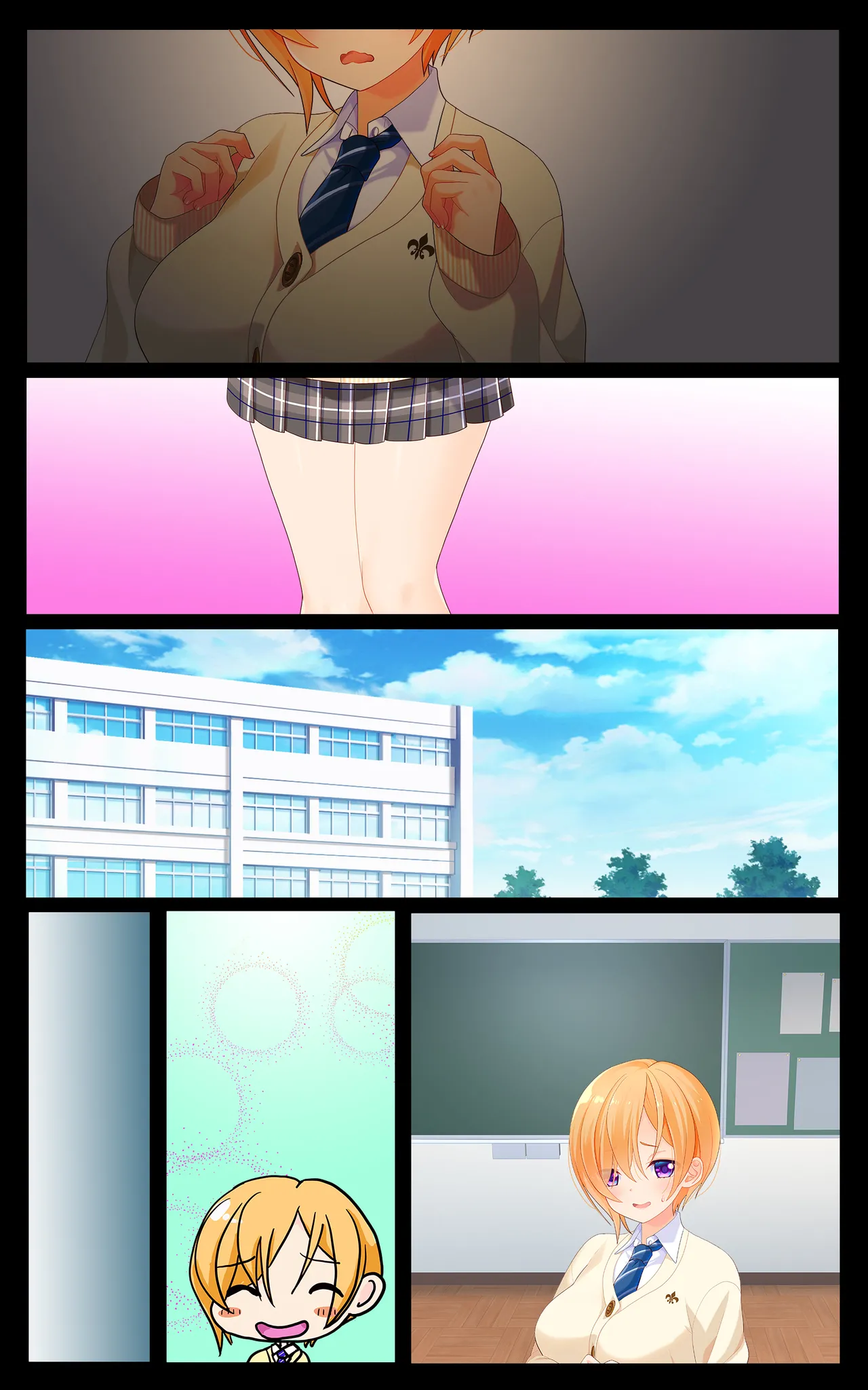 [Ponyori Densetsu (Shiraishi Asuka)] Minatoto kun wa Kotowarenai! Onna ni natta InCha no Boku wa Tsugou no ii Minna no Niku Onaho image number 18