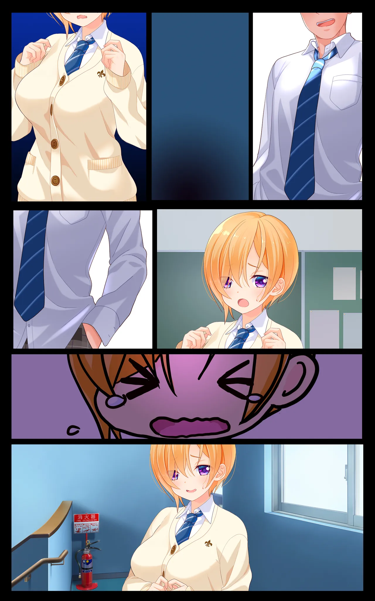 [Ponyori Densetsu (Shiraishi Asuka)] Minatoto kun wa Kotowarenai! Onna ni natta InCha no Boku wa Tsugou no ii Minna no Niku Onaho image number 19