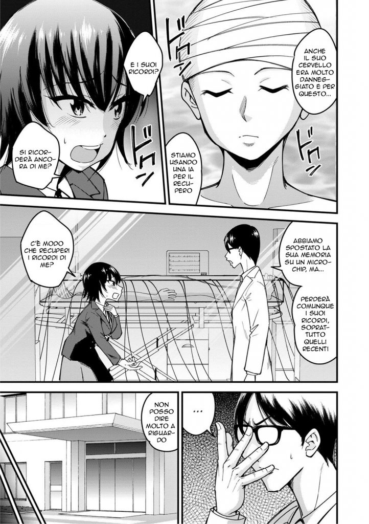 [Seto Raio] Tsuioku no Saibou | Una Scopata Indimenticabile (COMIC Masyo 2021-12) [Italian] [Digital] 5eme image