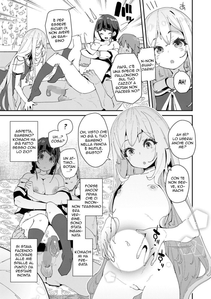 [Maeshima Ryou] Mitsu to Chou Saishuuwa | Un' Esperienza da Condividere (COMIC LO 2022-08) [Italian] [Digital] numero di immagine  3