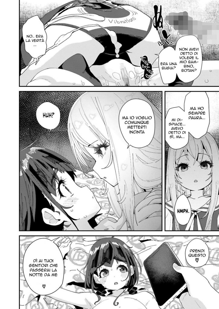 [Maeshima Ryou] Mitsu to Chou Saishuuwa | Un' Esperienza da Condividere (COMIC LO 2022-08) [Italian] [Digital] numero di immagine  10