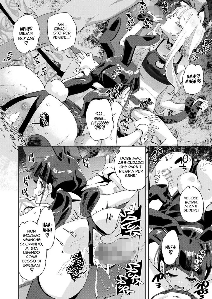 [Maeshima Ryou] Mitsu to Chou Saishuuwa | Un' Esperienza da Condividere (COMIC LO 2022-08) [Italian] [Digital] numero di immagine  26