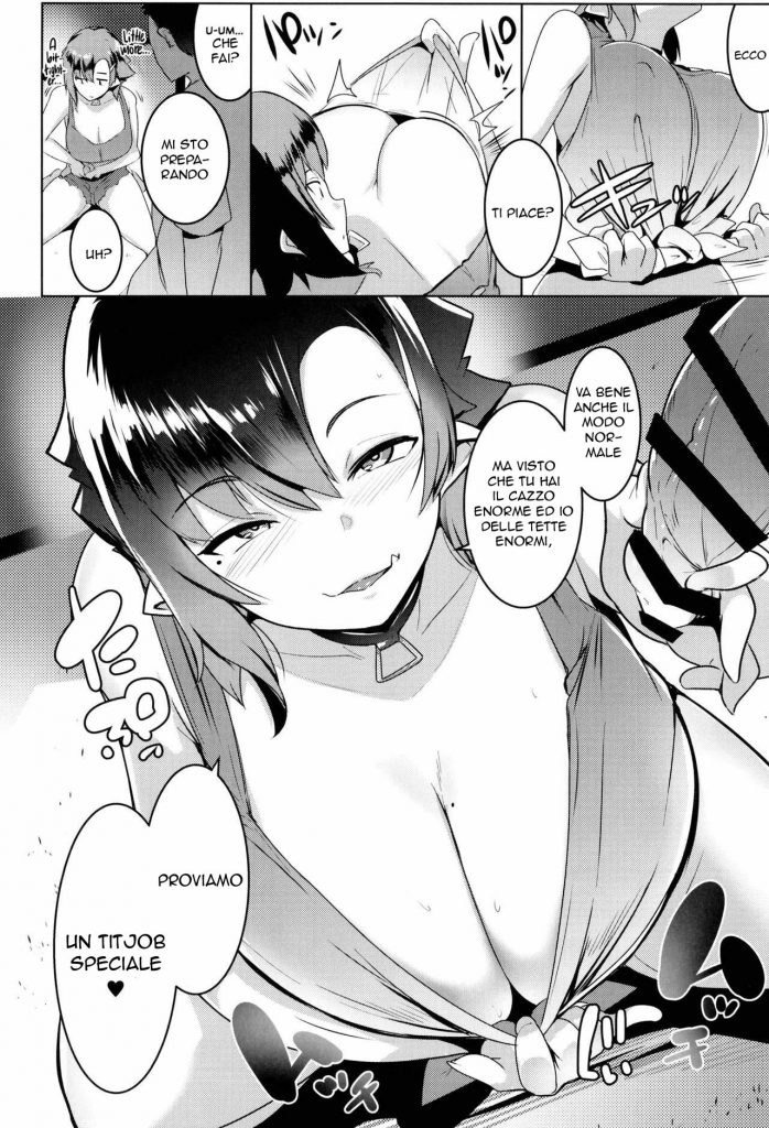 [Hitsuji Kikaku (Muneshiro)] Imouto wa Mesu Orc 2 | La mia Sorellina è un Orco 2 [Italian] image number 18