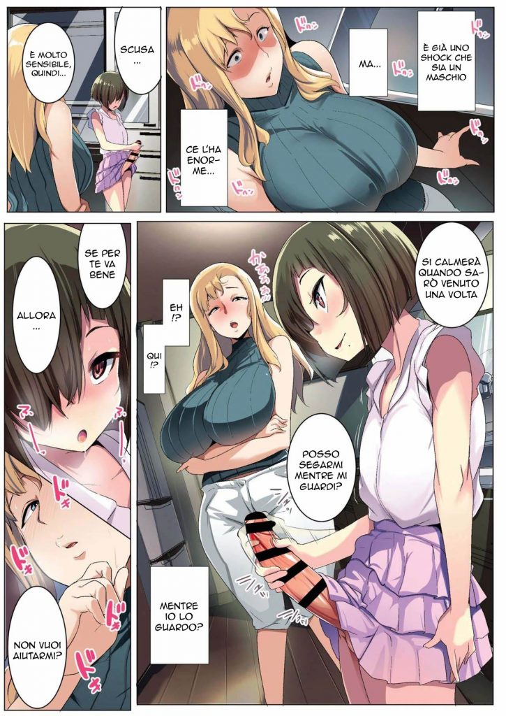 [Misaki (Muneshiro)] Kinpatsu Tsuma no Otomodachi | L' Amichetto della Mamma [Italian] 图片编号 12