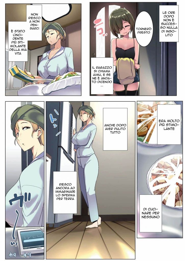 [Misaki (Muneshiro)] Kinpatsu Tsuma no Otomodachi | L' Amichetto della Mamma [Italian] 图片编号 15