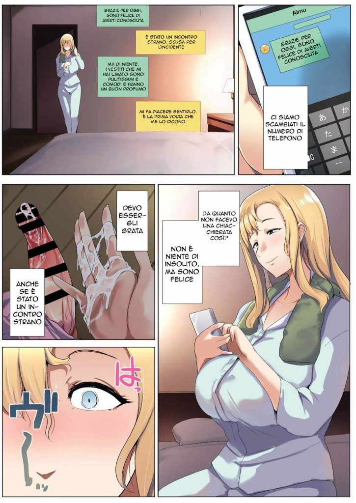 [Misaki (Muneshiro)] Kinpatsu Tsuma no Otomodachi | L' Amichetto della Mamma [Italian] 图片编号 16