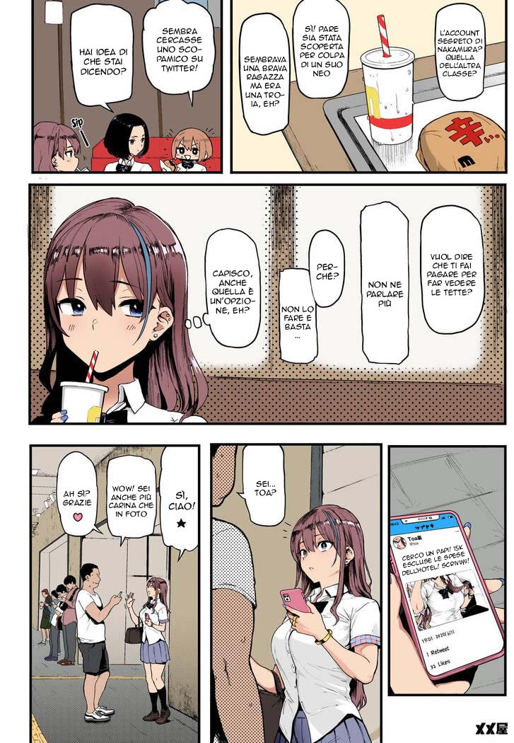 [Memeya (Meme50)] Okane Daisuki | Io Amo i Soldi [Italian] [Colorized] numero di immagine  10