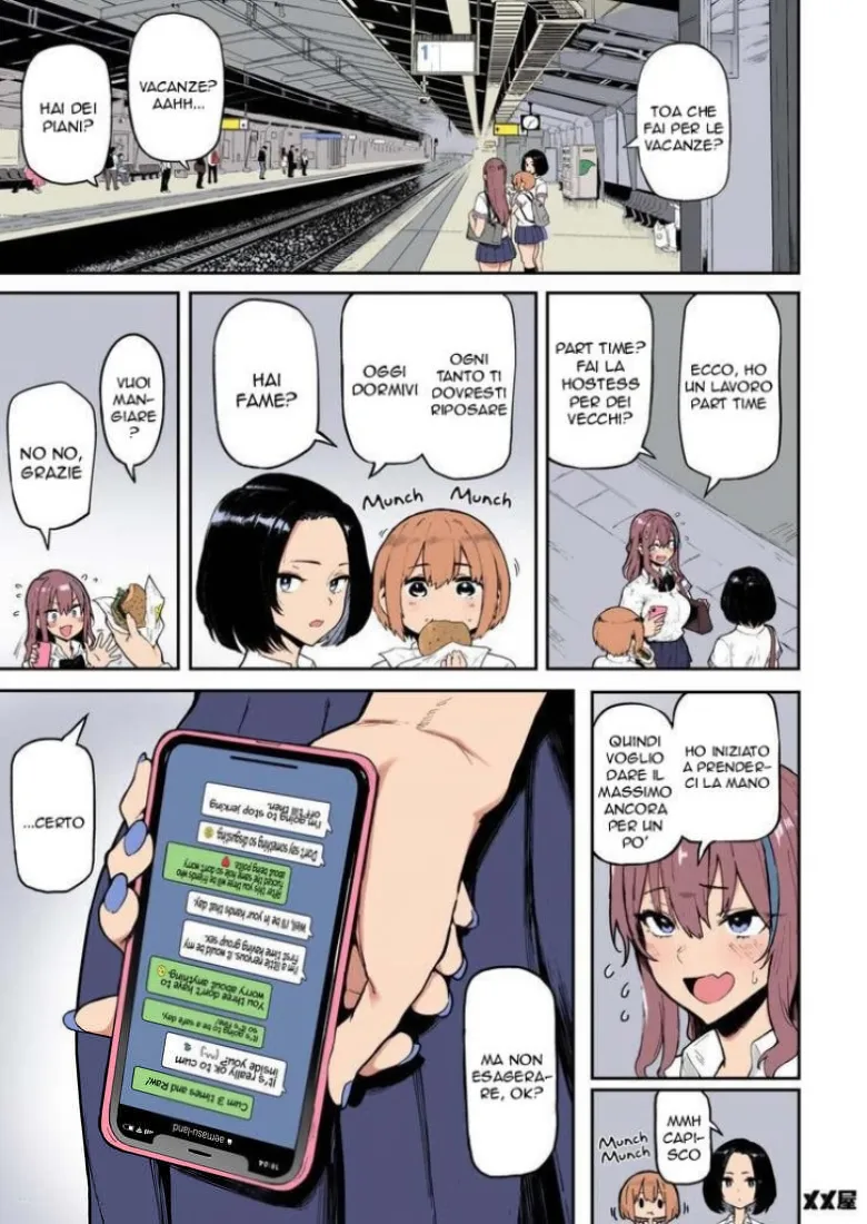 [Memeya (Meme50)] Okane Daisuki | Io Amo i Soldi [Italian] [Colorized] numero di immagine  15