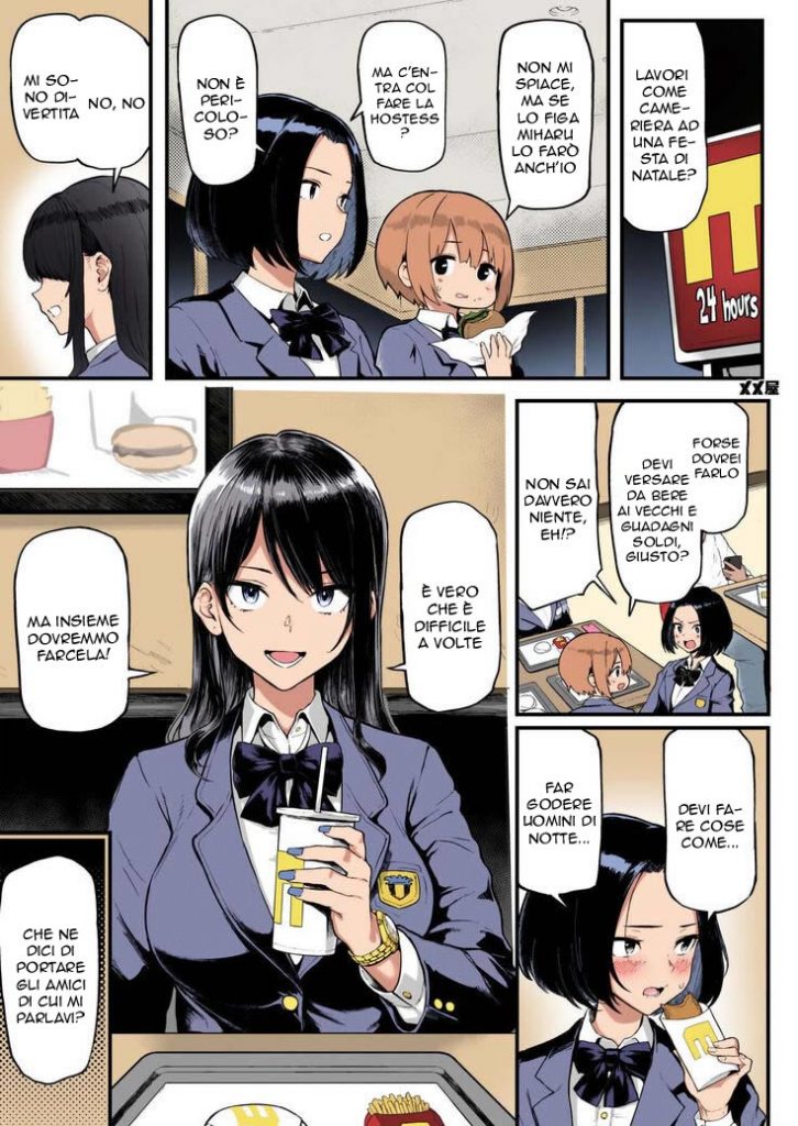 [Memeya (Meme50)] Okane Daisuki | Io Amo i Soldi [Italian] [Colorized] numero di immagine  35