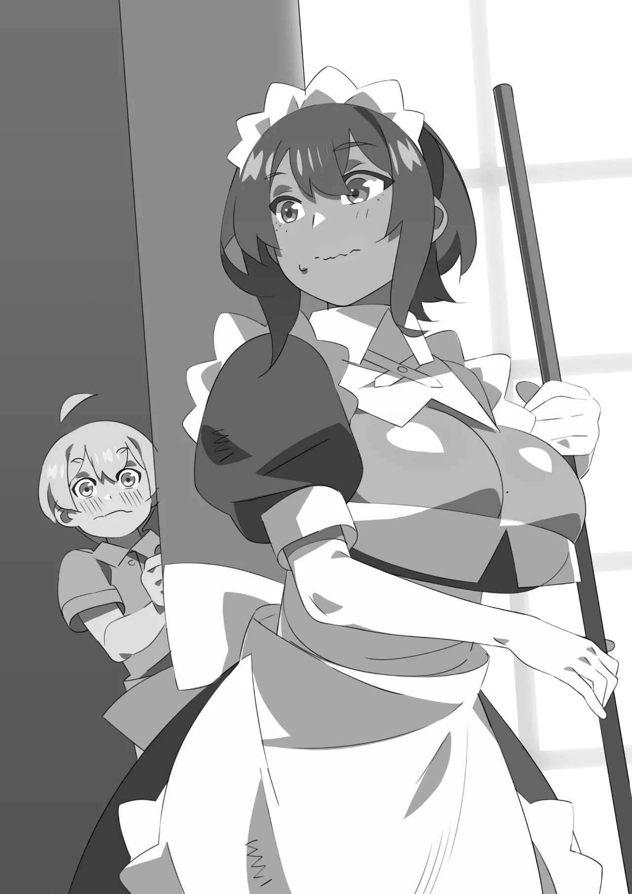 [Nisego] Lilith's Spell (The Maid I Hired Recently Is Mysterious) [Spanish] 图片编号 2