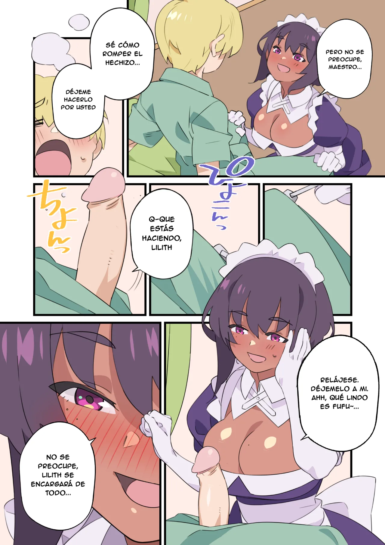 [Nisego] Lilith's Spell (The Maid I Hired Recently Is Mysterious) [Spanish] 图片编号 6