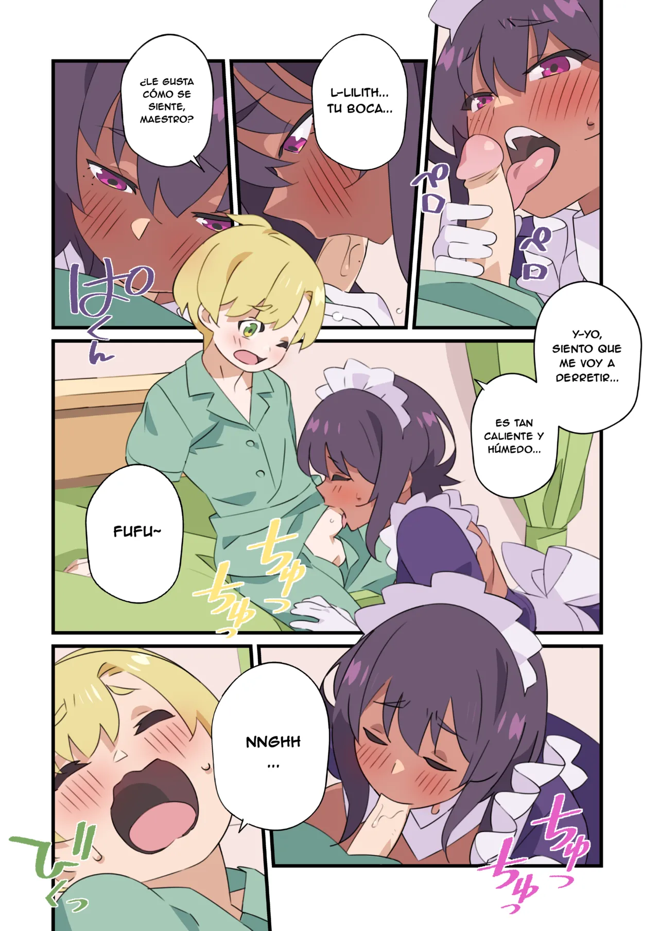 [Nisego] Lilith's Spell (The Maid I Hired Recently Is Mysterious) [Spanish] 图片编号 7