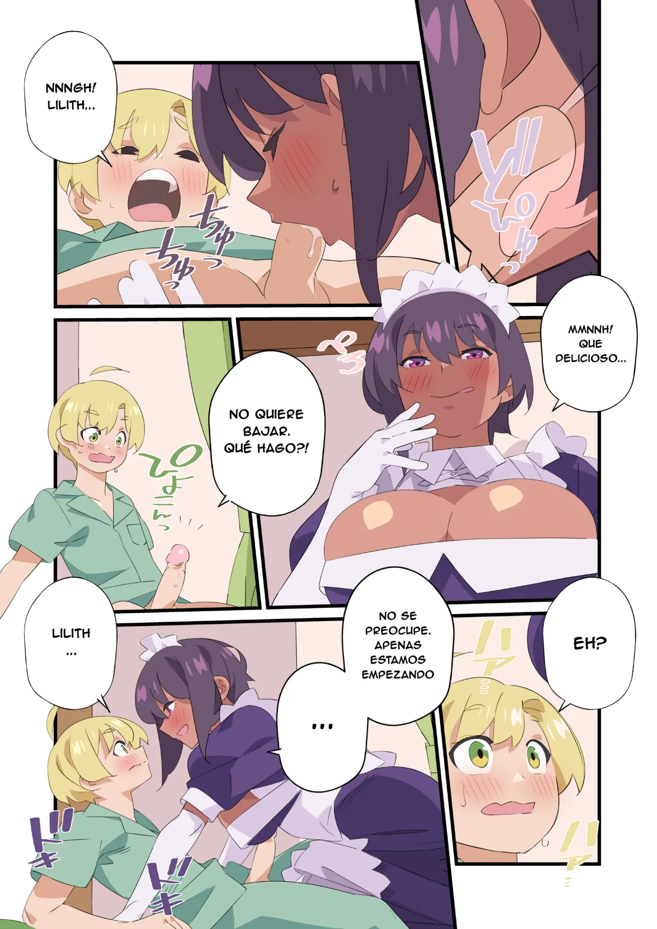 [Nisego] Lilith's Spell (The Maid I Hired Recently Is Mysterious) [Spanish] 图片编号 8