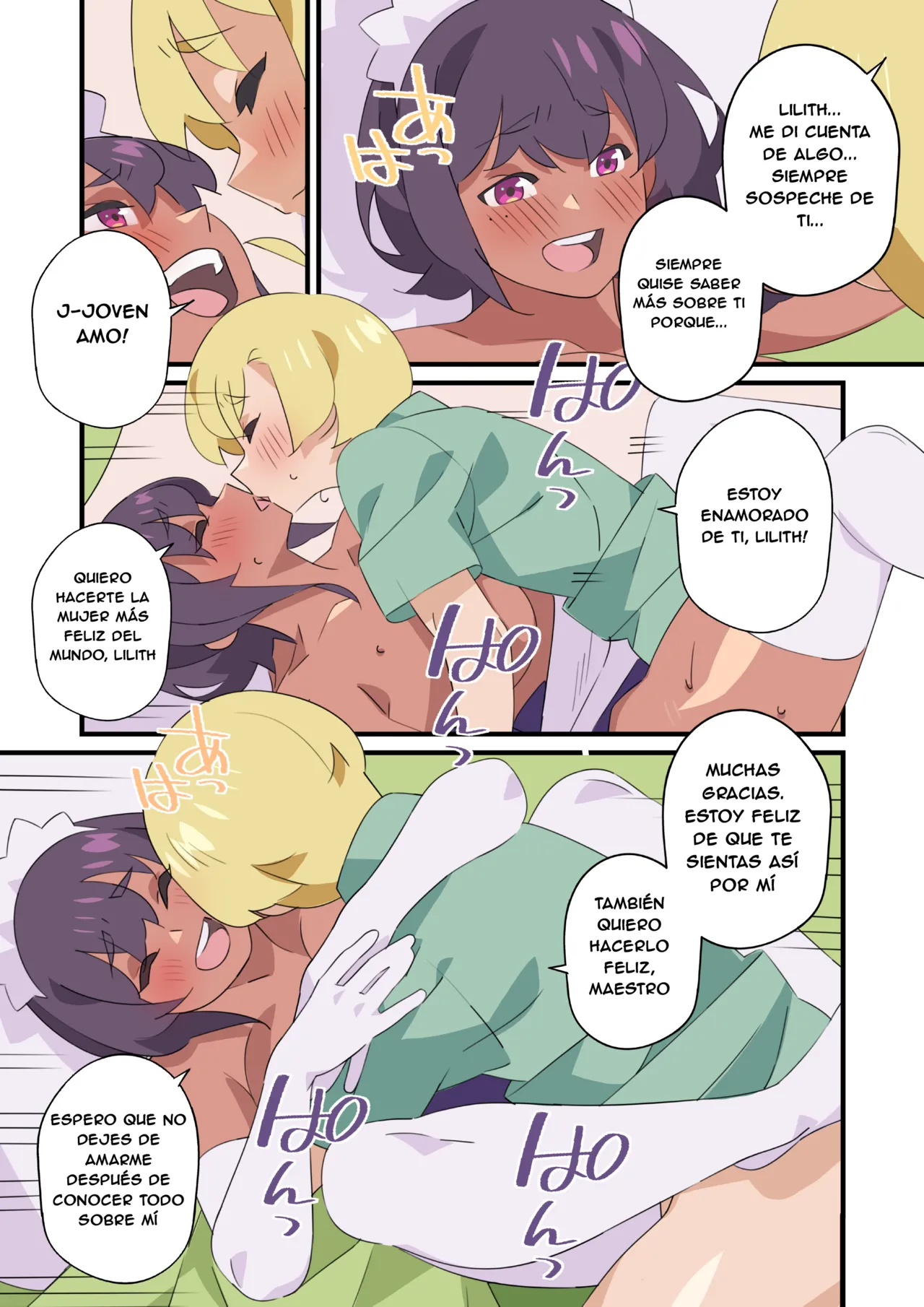 [Nisego] Lilith's Spell (The Maid I Hired Recently Is Mysterious) [Spanish] 图片编号 13