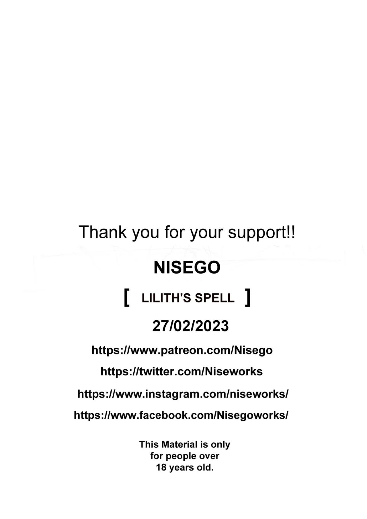 [Nisego] Lilith's Spell (The Maid I Hired Recently Is Mysterious) [Spanish] 图片编号 16