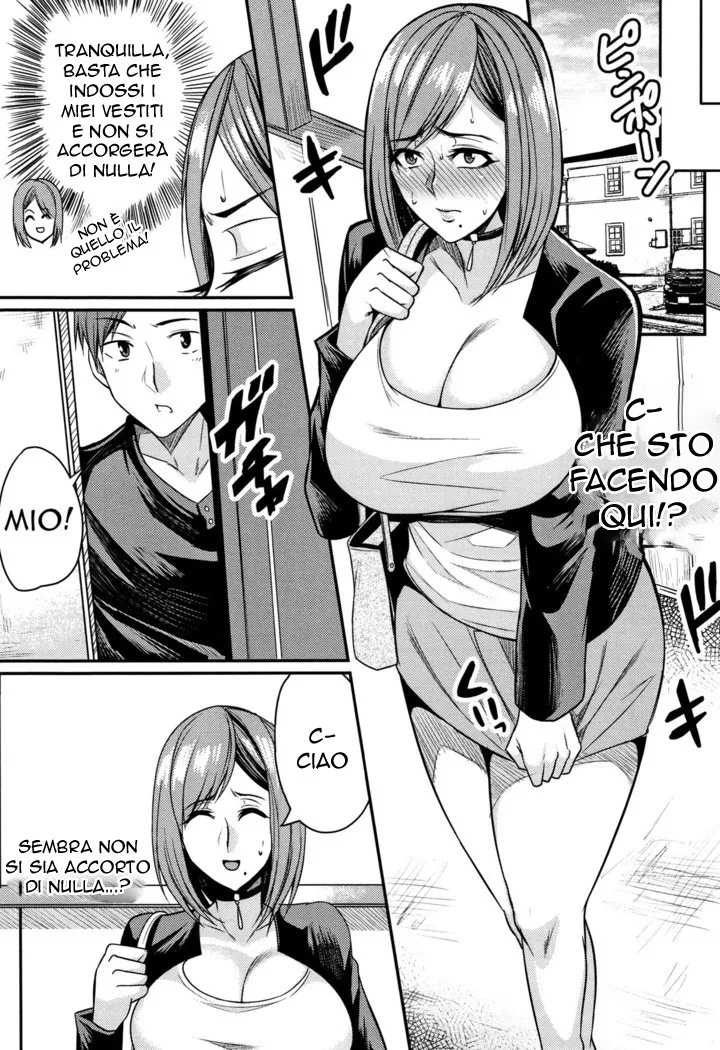 [Nishida Megane] Kawari tsuma | 2 al Prezzo di 1 (Tsuma Chichi Temptation) [Italian] Bildnummer 3