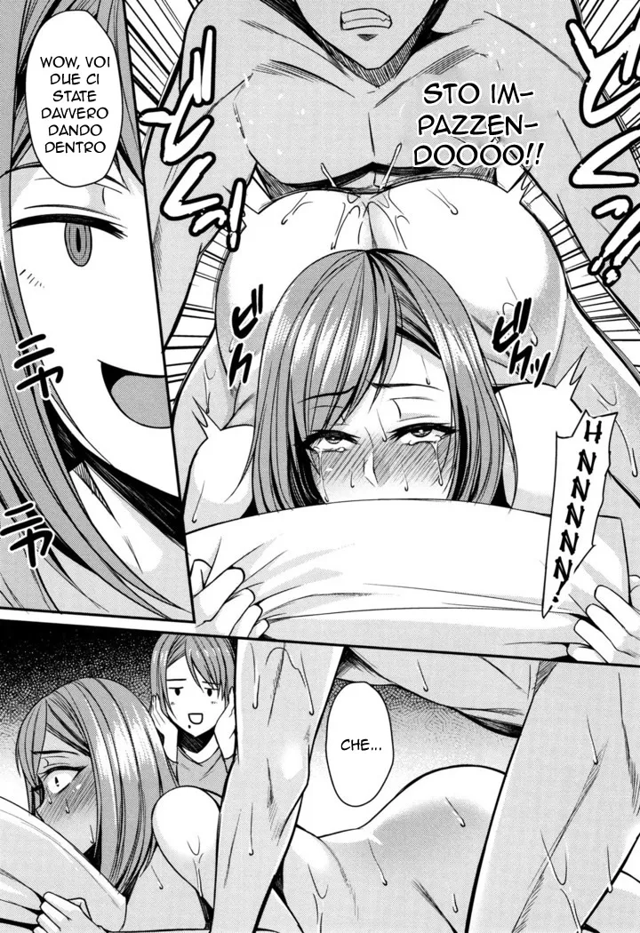 [Nishida Megane] Kawari tsuma | 2 al Prezzo di 1 (Tsuma Chichi Temptation) [Italian] Bildnummer 11