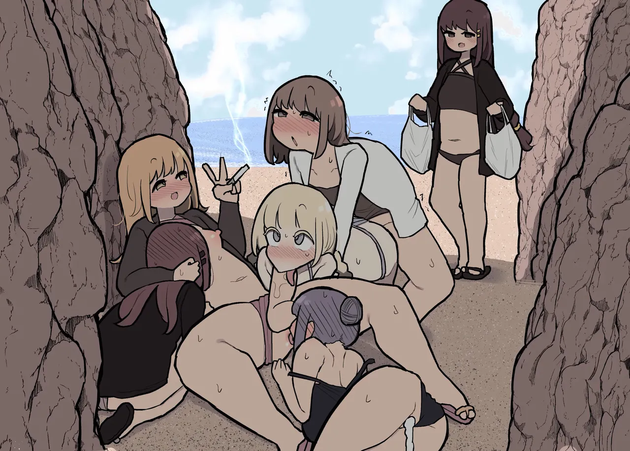 [Momomo] Futanari Ikemen Josei ni GyakuNan shite Pakorare ni Iku Onnanoko | Chicas son folladas por Lindas Futanaris en un Nanpa Reverso [Spanish] [Descensored] [Harenchi no Fansub] 이미지 번호 10