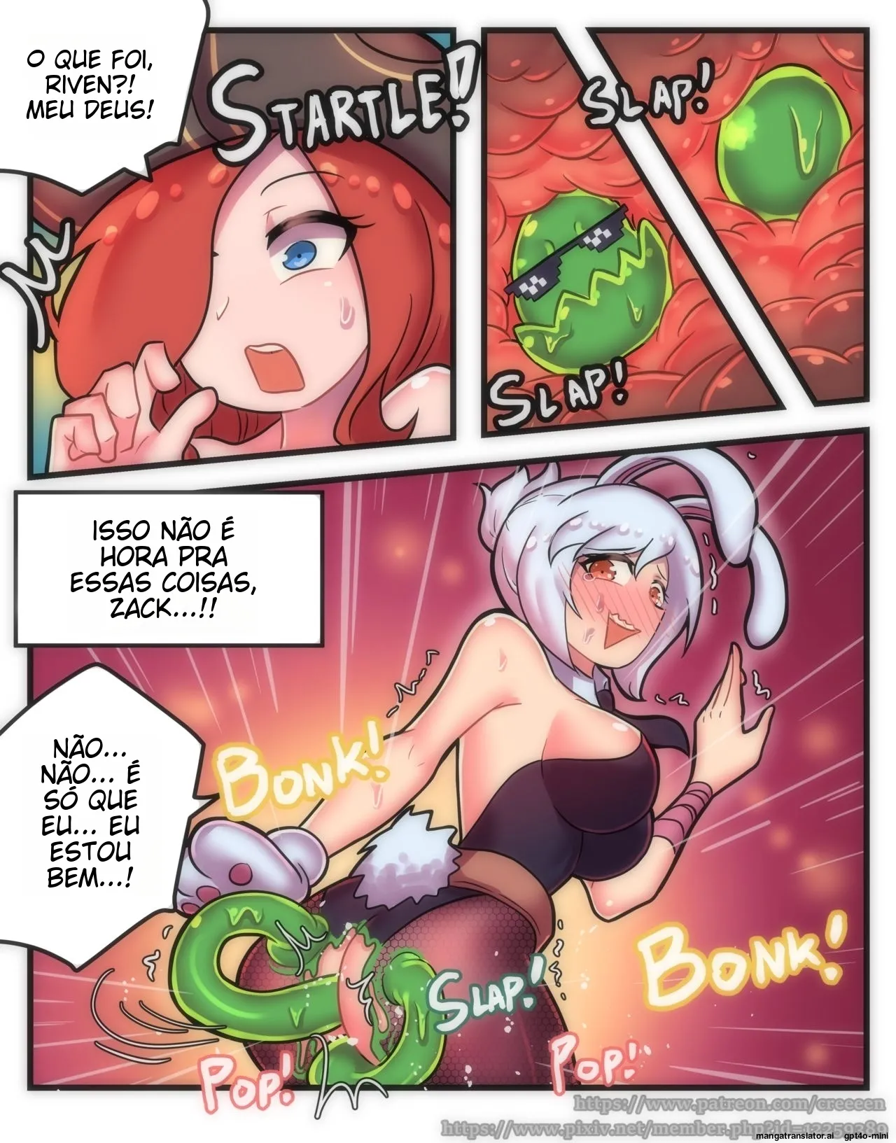 [Creeeen] Rabbit Jelly (League of Legends) [Portuguese] Bildnummer 12