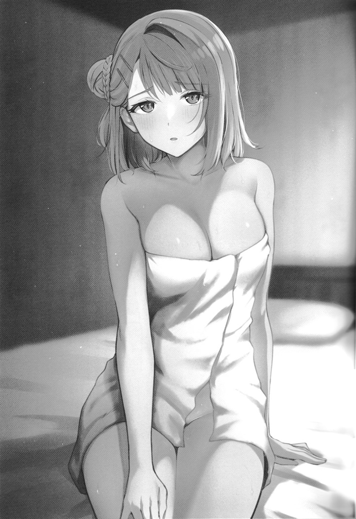 (Nijiiro no Yume -2nd scene-) [Kitaku Jikan (Kitaku)] LoveHo ni Kita. - I came to the lovehotel. | Un Pomeriggio all' Hotel (Love Live! Nijigasaki High School Idol Club) [Italian] Bildnummer 3